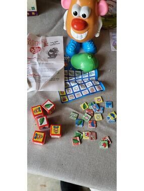 Mr potato head yahtzee  junior